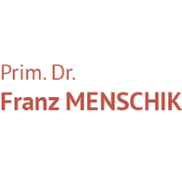 Prim. Dr. Franz Menschik