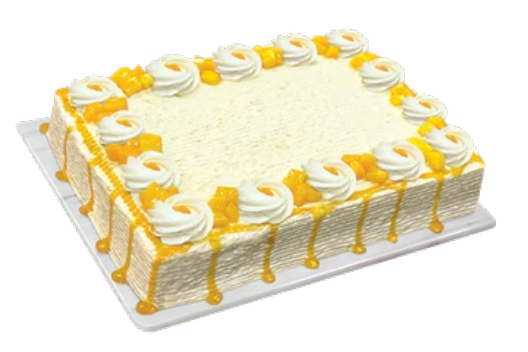 Mango Supreme Dedication Cake Meal
