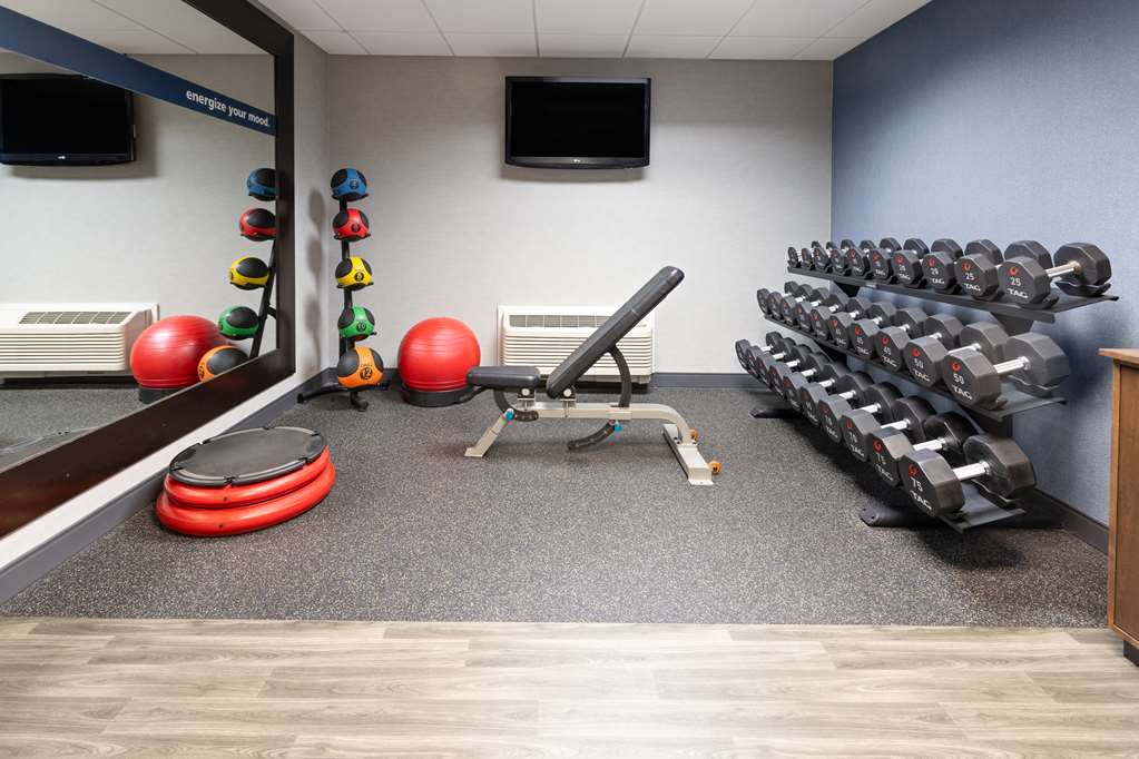 Health club  fitness center  gym