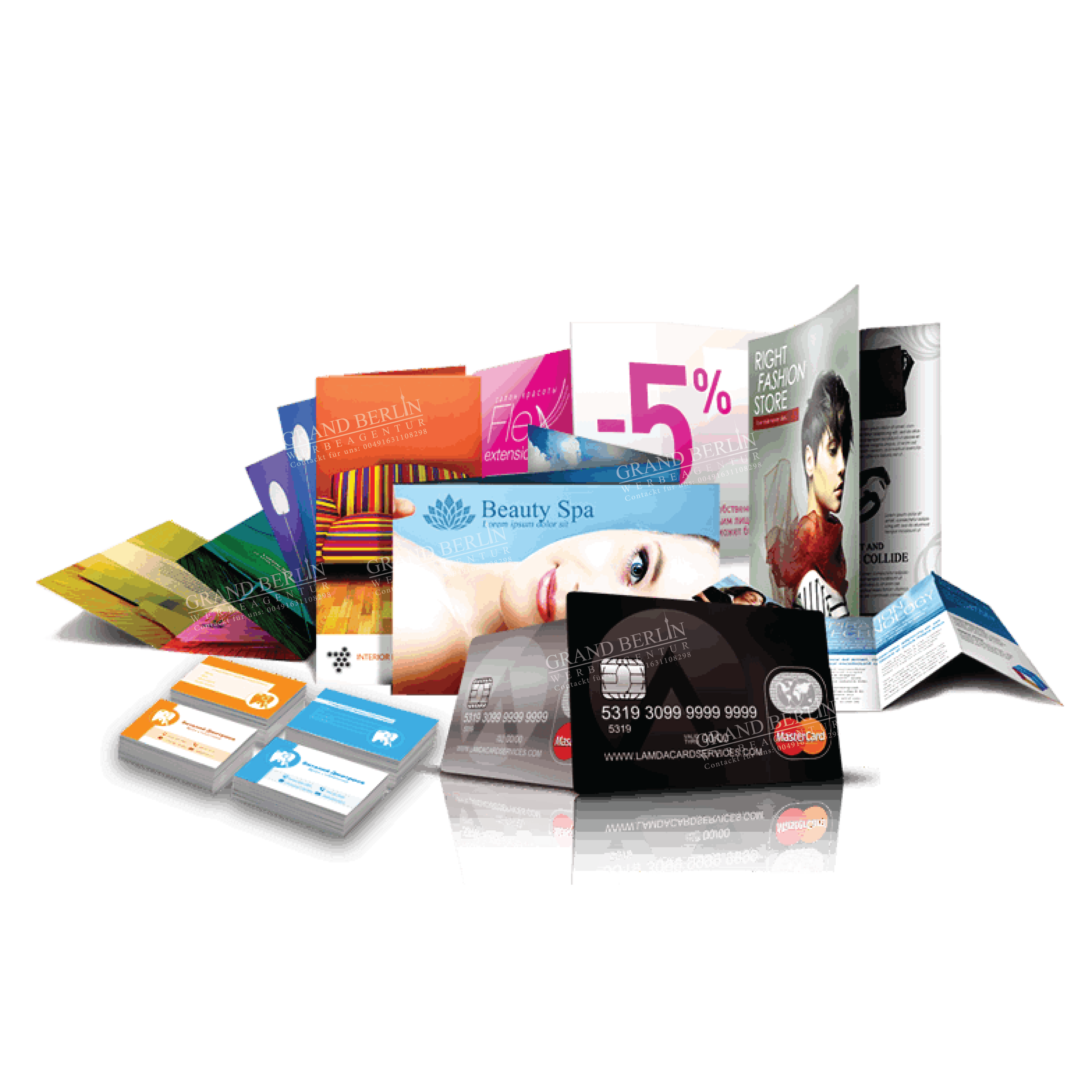 Grand Berlin Werbeagentur & Copyshop – Am Kottbusser Tor, Kottbusser Straße 3 in Berlin