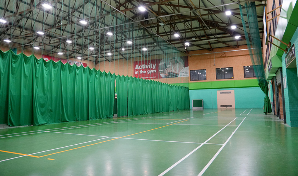 Come and enjoy a huge range of sports in our six-court sports hall. We have a range of activities available, which includes badminton, five-a-side football, basketball, table tennis and others too, while you can also hire all the necessary equipment too.