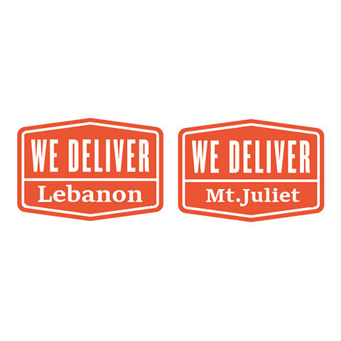 We Deliver Mt Juliet & Lebanon