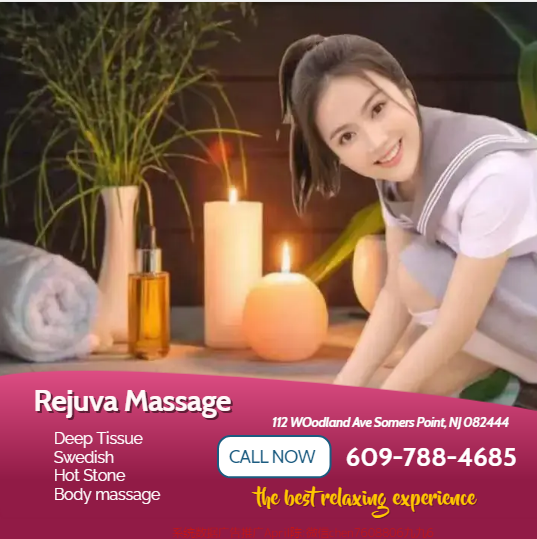 Whether it's stress, physical recovery, or a long day at work, Rejuva Massage has helped many clients relax in the comfort of our quiet & comfortable rooms with calming music.