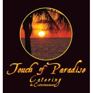Touch of Paradise Catering Logo