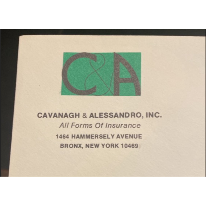 Cavanagh & Alessandro Inc Logo