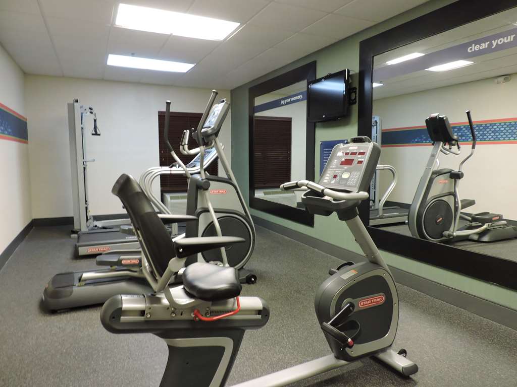 Health club fitness center gym