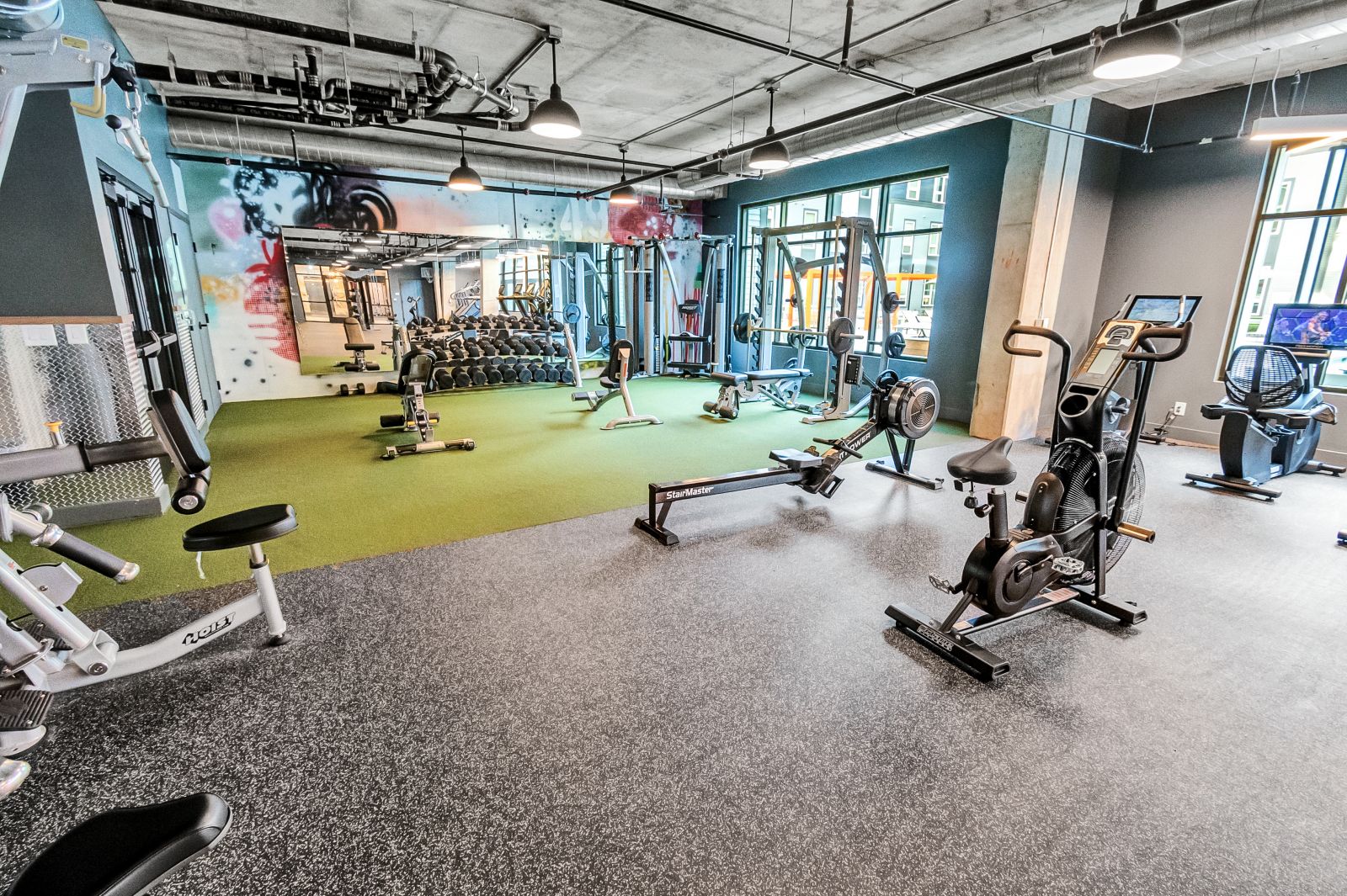 off campus apartments with gym near UNCC