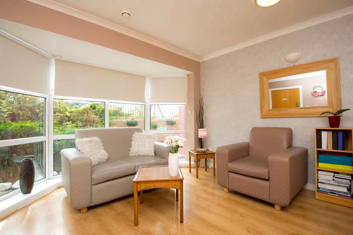Multiple lounges, perfect for watching TV or socialising