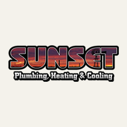 Sunset Plumbing, Heating, & Cooling Logo