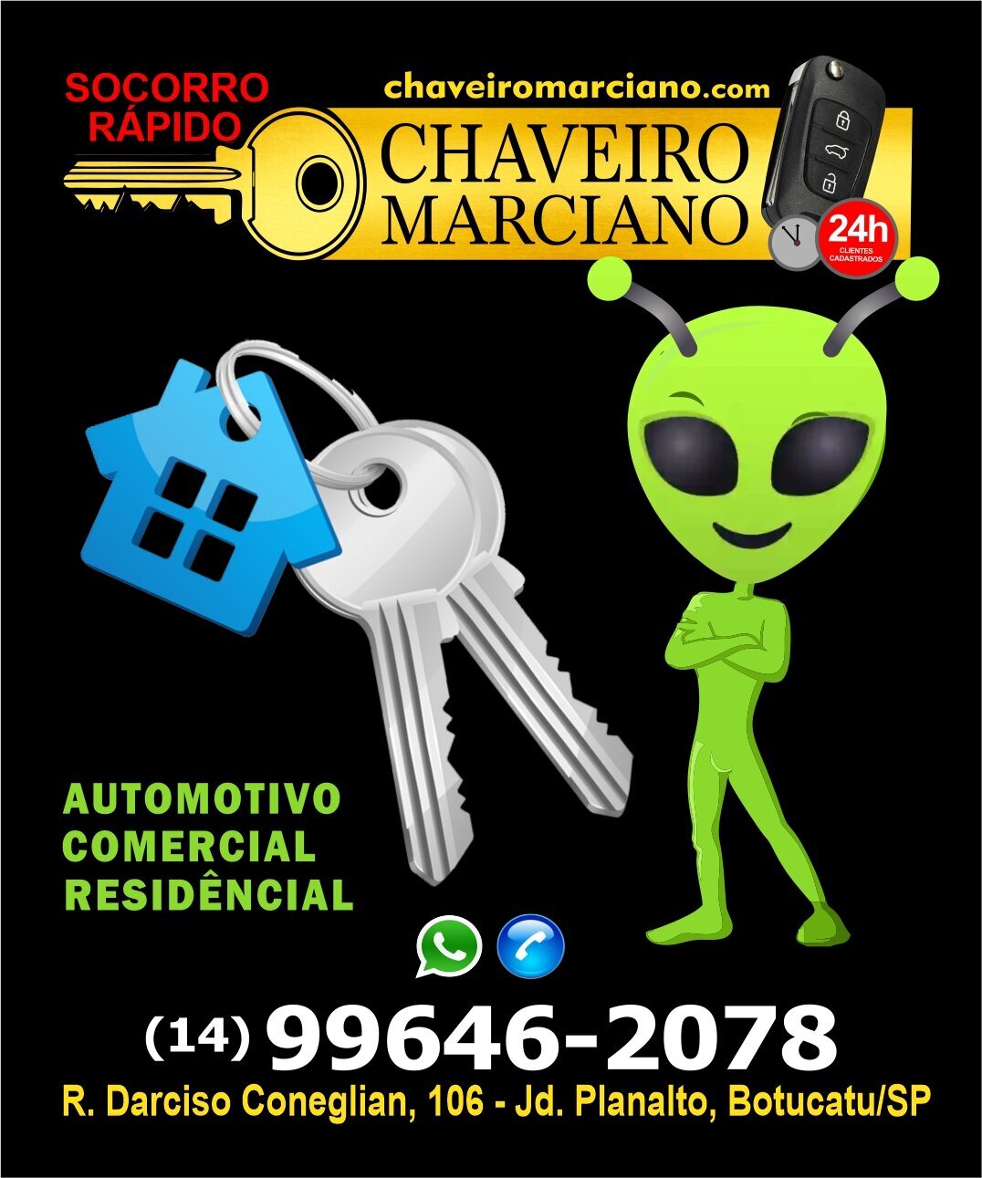 Images Chaveiro Marciano Botucatu Socorro Rápido 24 Horas