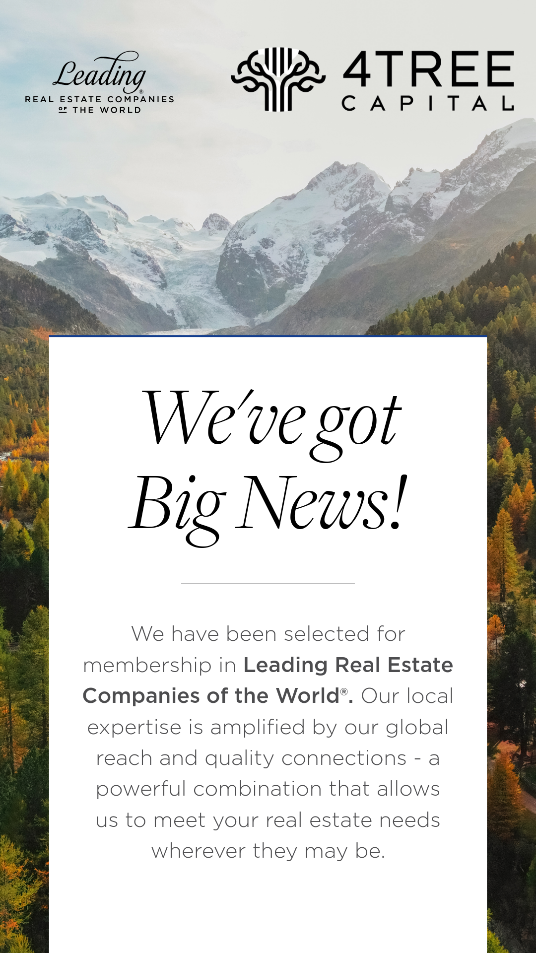 4TREE CAPITAL Real Estate GmbH, Neuer Wall 35 in Hamburg