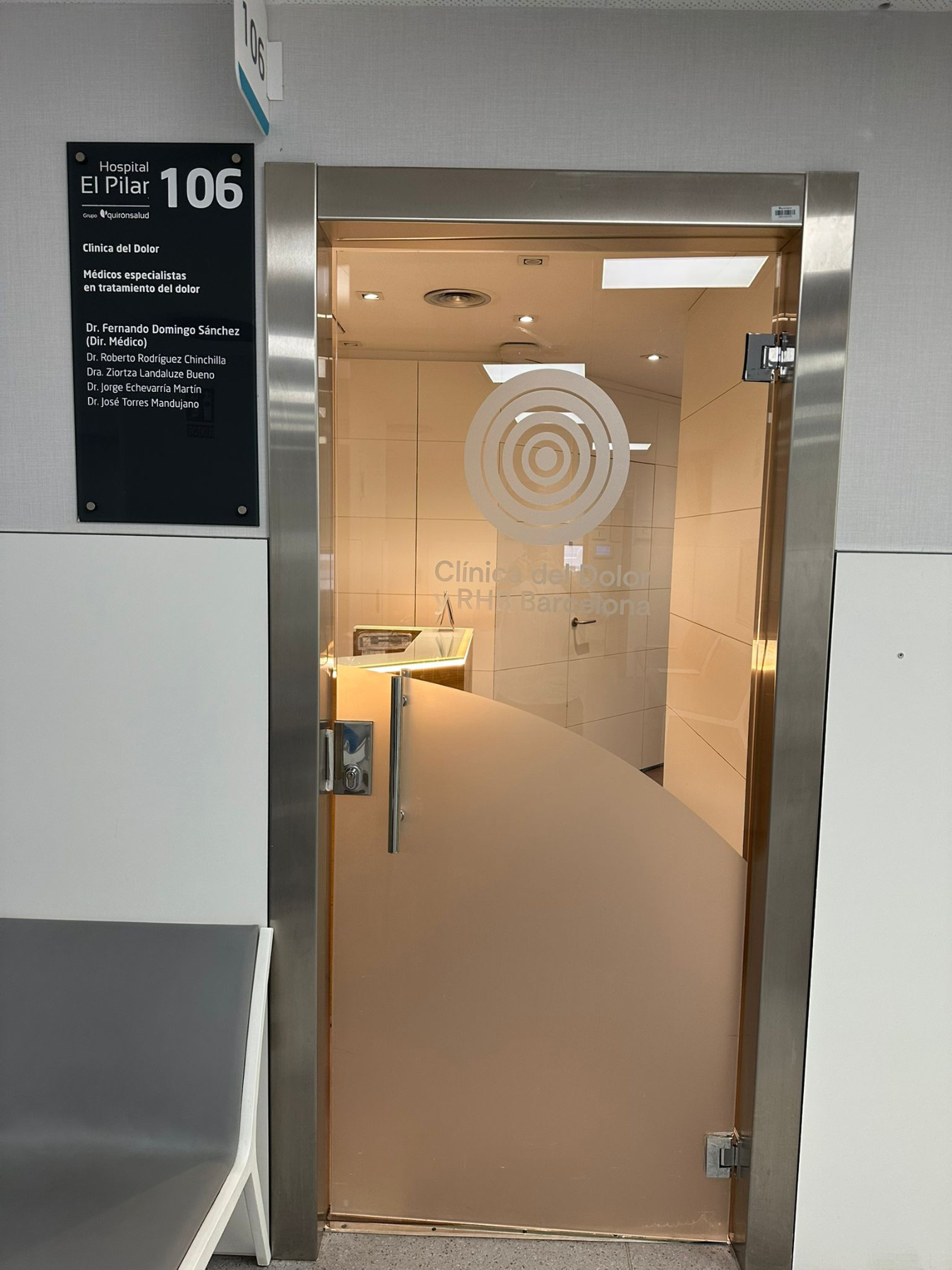 Images Clínica del Dolor y RHB Barcelona