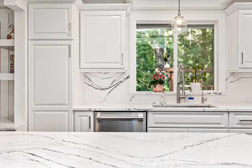A gorgeous new kitchen countertop includes a variety of options, each has its own unique look and fe Kitchen Tune-Up Savannah Brunswick Savannah (912)424-8907