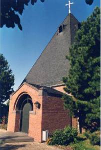 Jesus-Christus-Kirche - Evangelische Kirchengemeinde am Kottenforst, Witterschlicker-Allee 2 in Alfter-Witterschlick