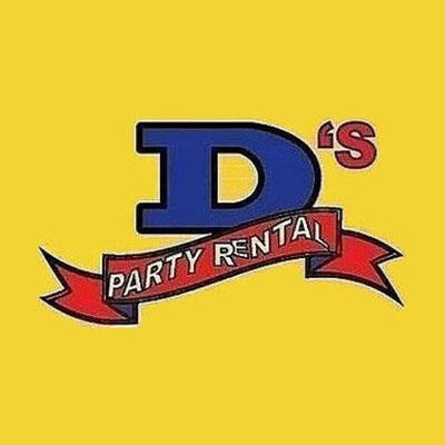 D's Party Rentals Logo
