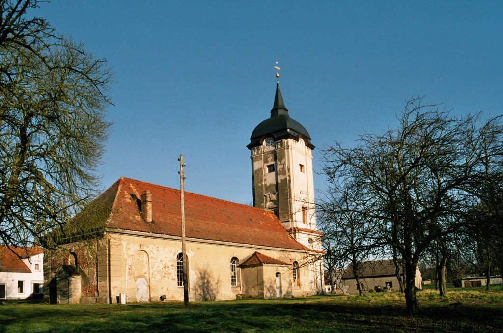 Kirche Prötzel - Ev. Kirchengemeinde Märkische Schweiz, Strausberger Straße 15 in Prötzel