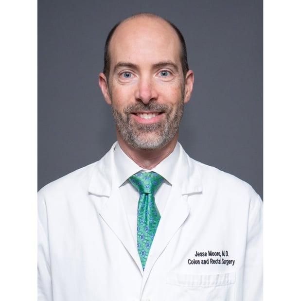 Images Jesse S. Moore, MD, Colon and Rectal Surgeon