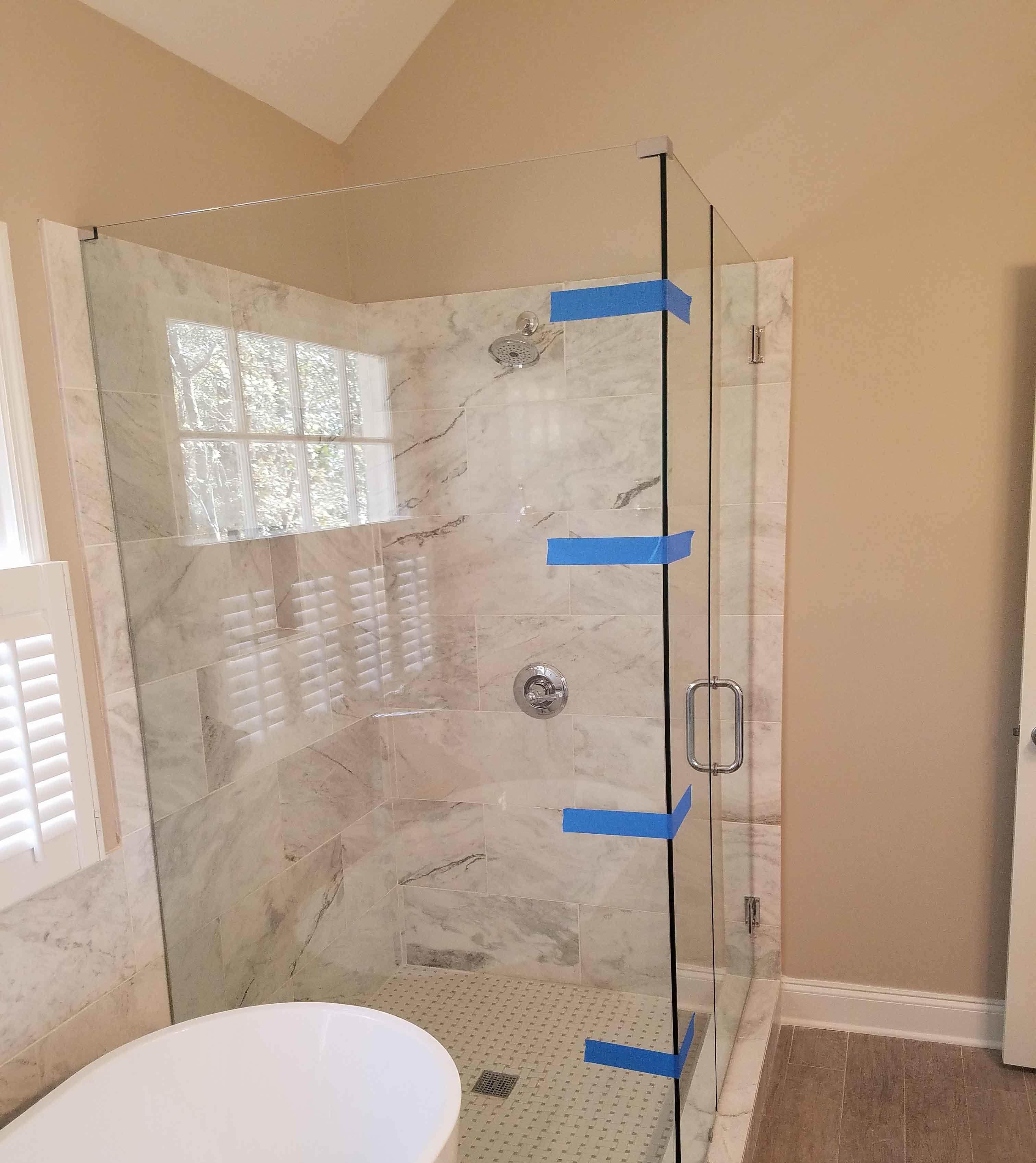 Contact us for your frameless shower needs!