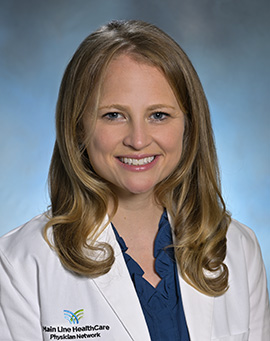 Headshot of Jessica Rosskam, DO, BA