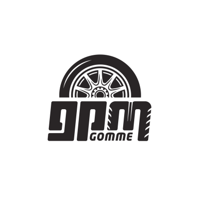 G.P.M. GOMME Logo