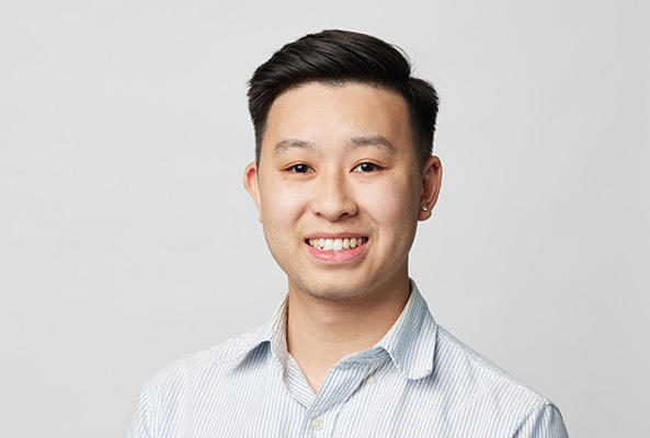 Thompson Huynh, Optometrist Partner in our Morley Galleria Ground Floor store
