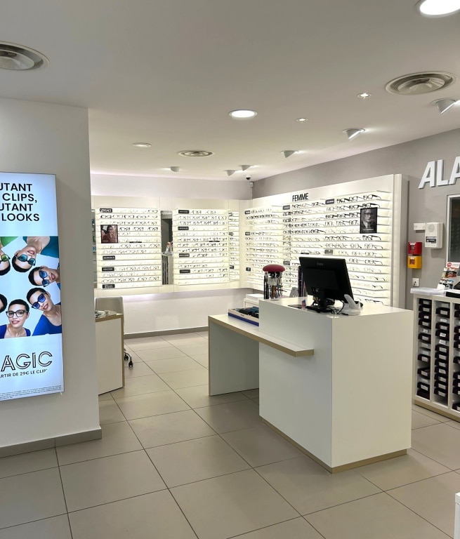 Images Opticien PARIS Belleville| Alain Afflelou