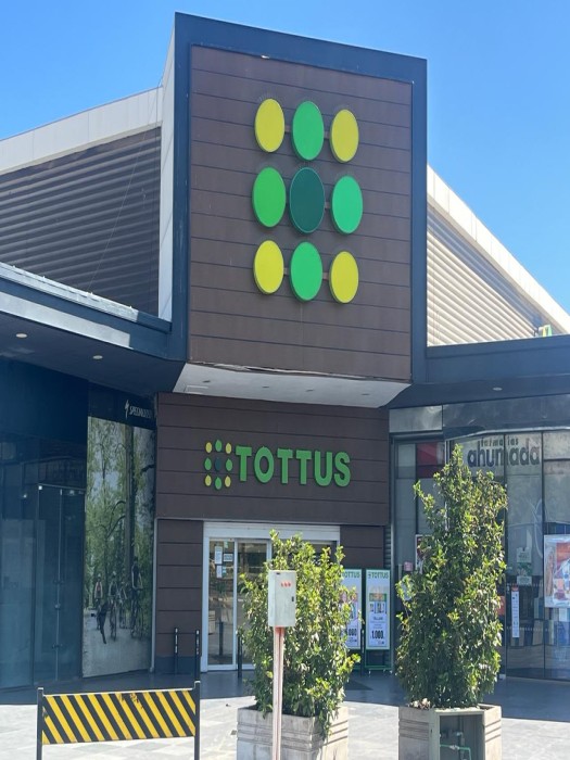 Supermercado Tottus Colina Chamisero