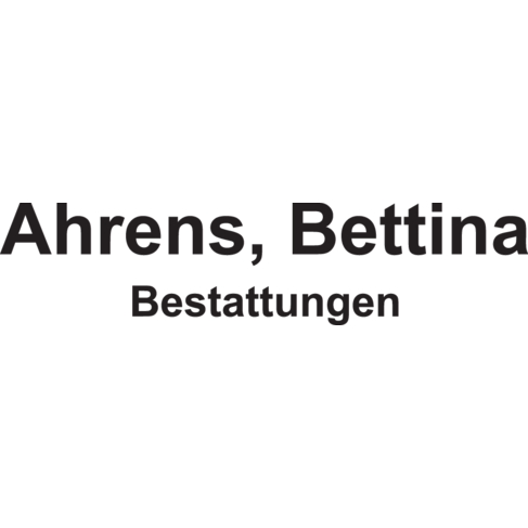 Logo Ahrens, Bettina Bestattungen
