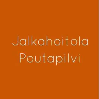 Jalkahoitola Poutapilvi Logo