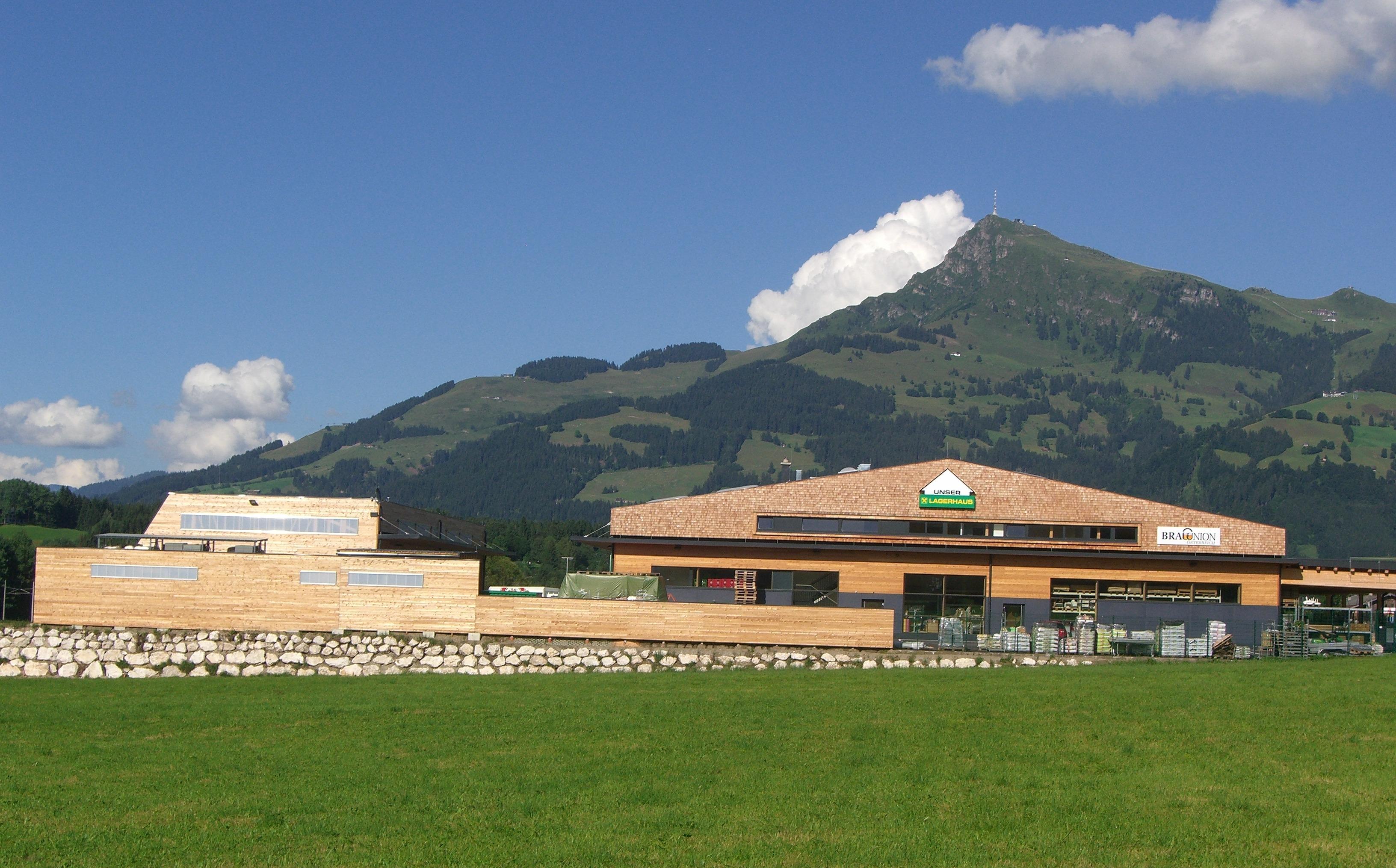 UNSER LAGERHAUS Warenhandels GmbH, Gundhabing 104 in Kitzbühel