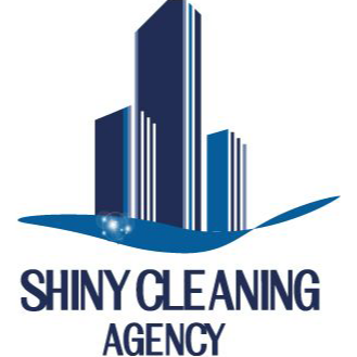 Shiny Cleaning Agency Logo