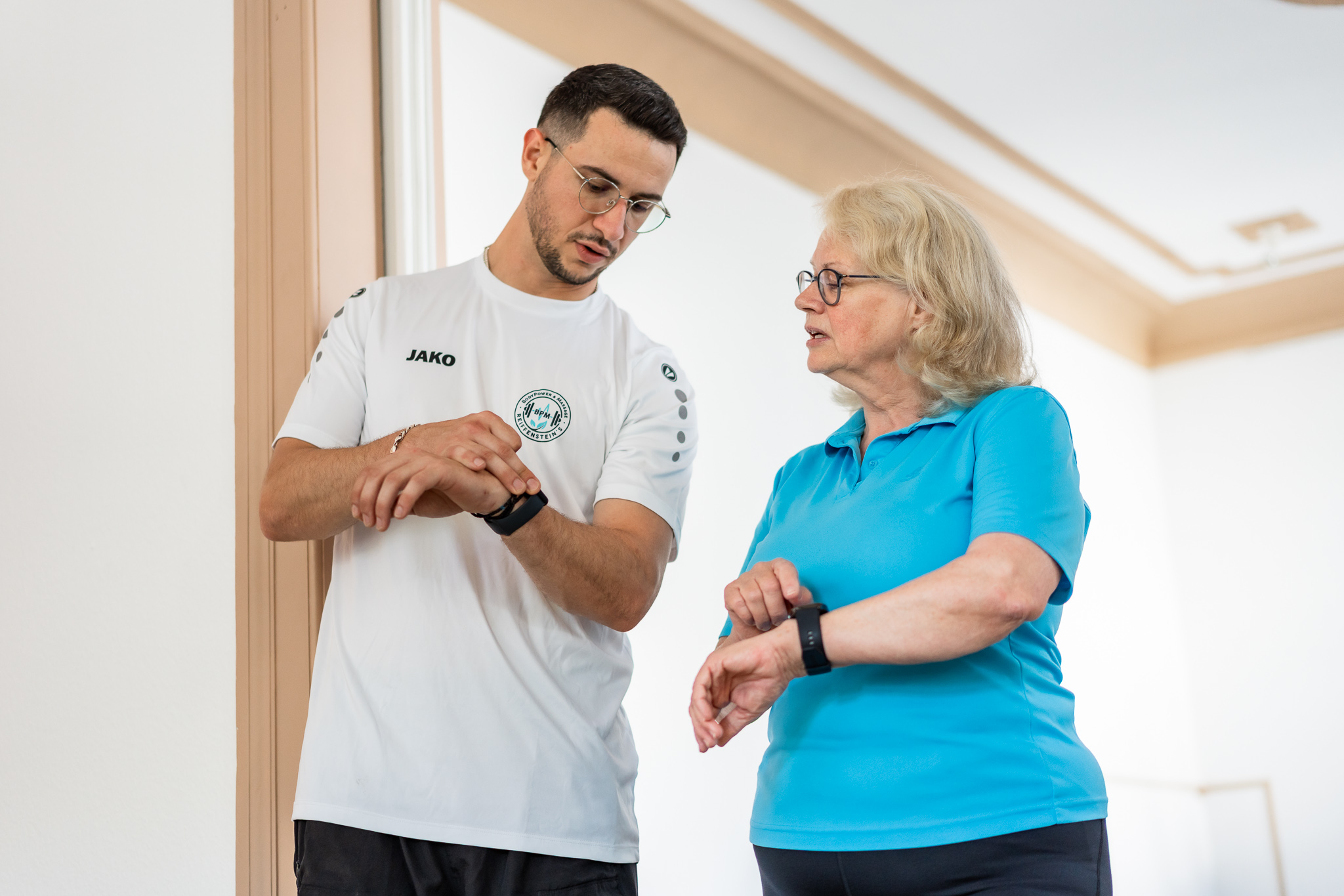 BodyPower & Massage Reiffenstein's, Ganghoferstraße 11 in Frankfurt am Main