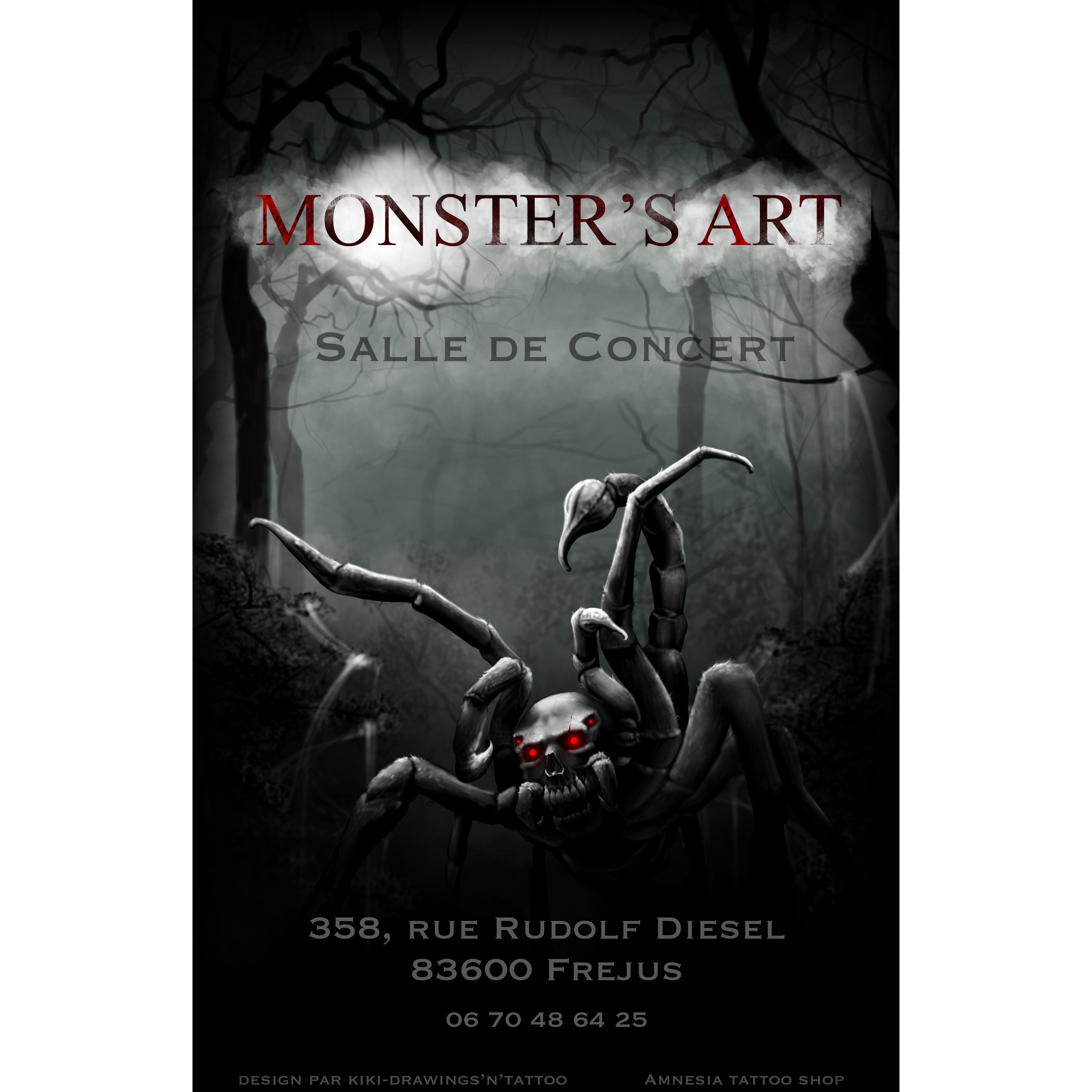 Monster'S Art / WMC théâtre et salle de spectacle