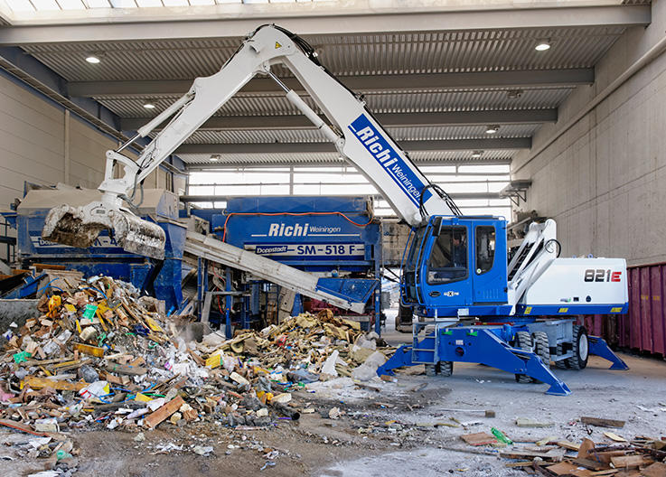 Richi AG, Im Riesentobel 1 in Weiningen ZH