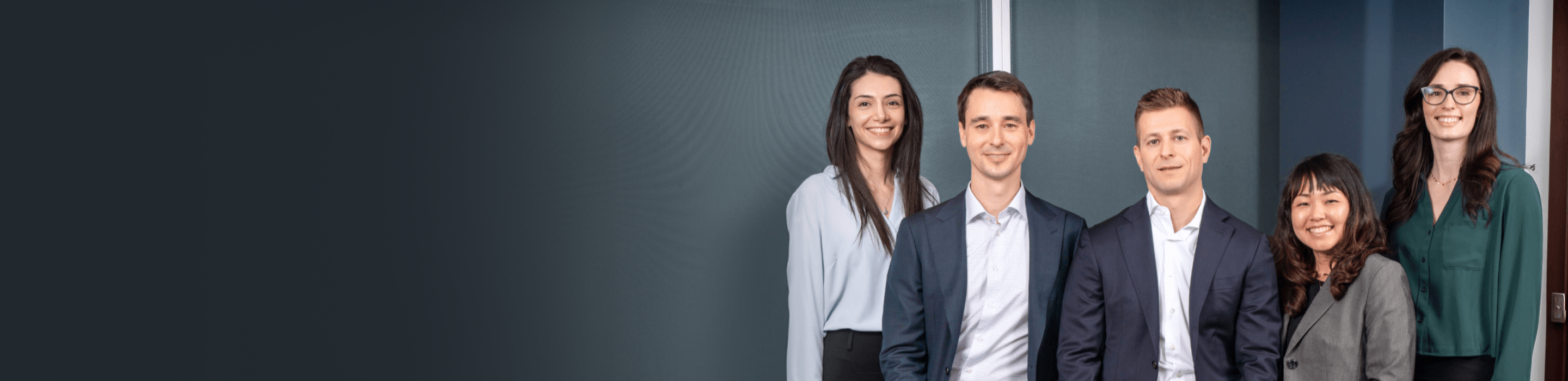 The Hamilton Foss Wealth team.