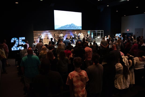 Images Church Of The Harvest / Harvest Olive Brach