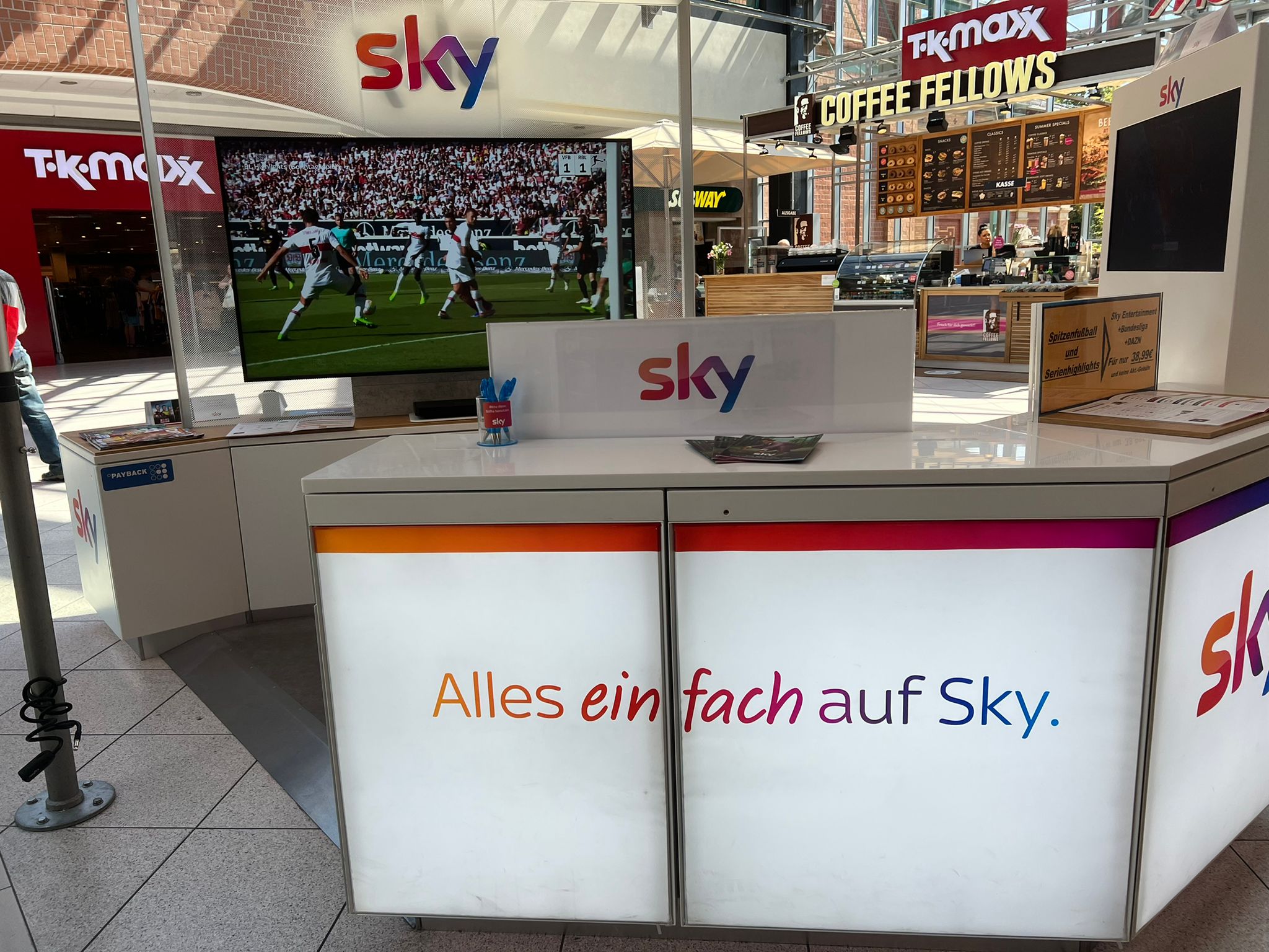 Sky Shop, Thomas-Mann-Platz 1B in Chemnitz