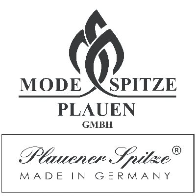Logo Plauener Spitze by Modespitze