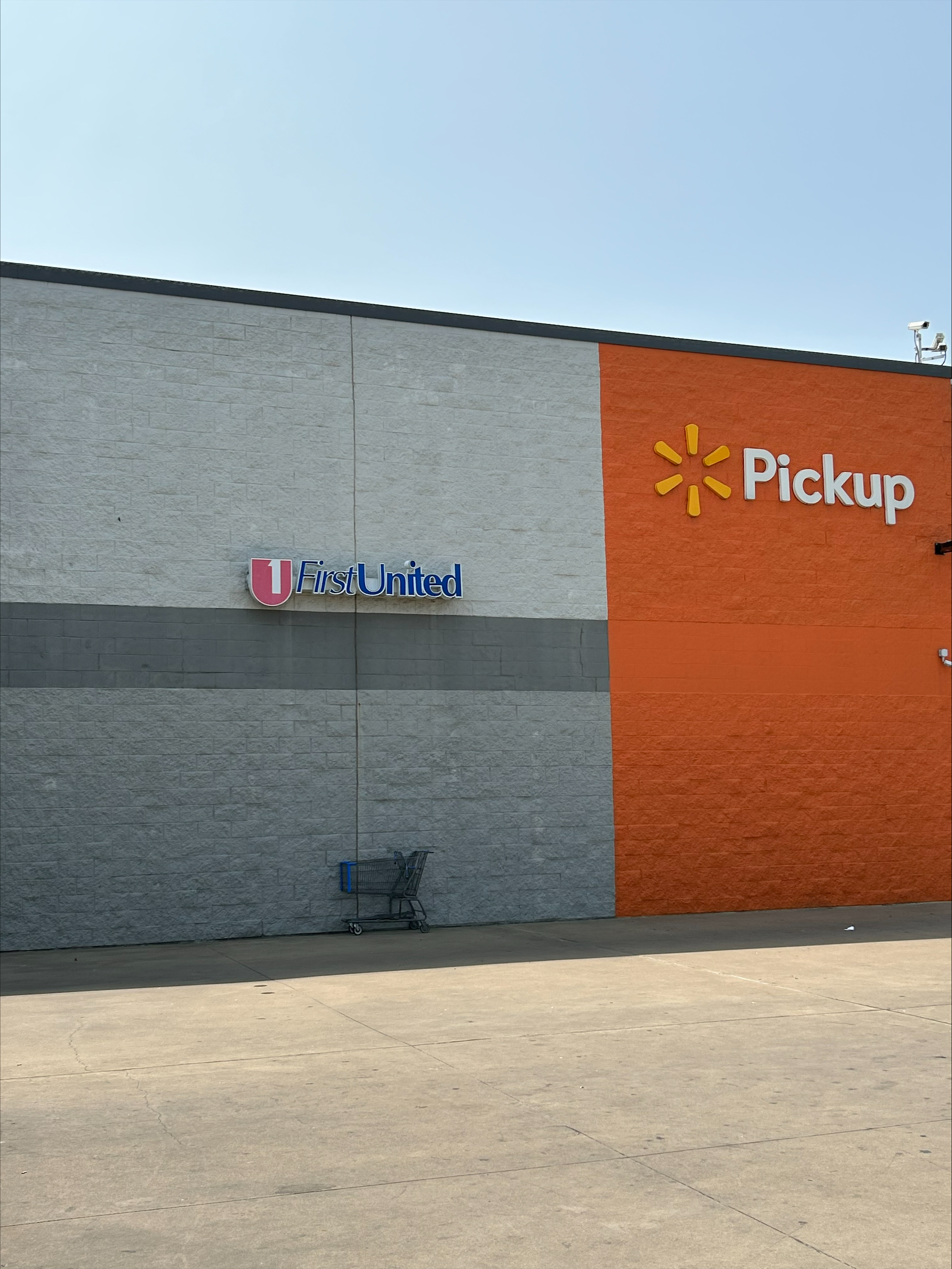 First United Bank - Durant Walmart Image