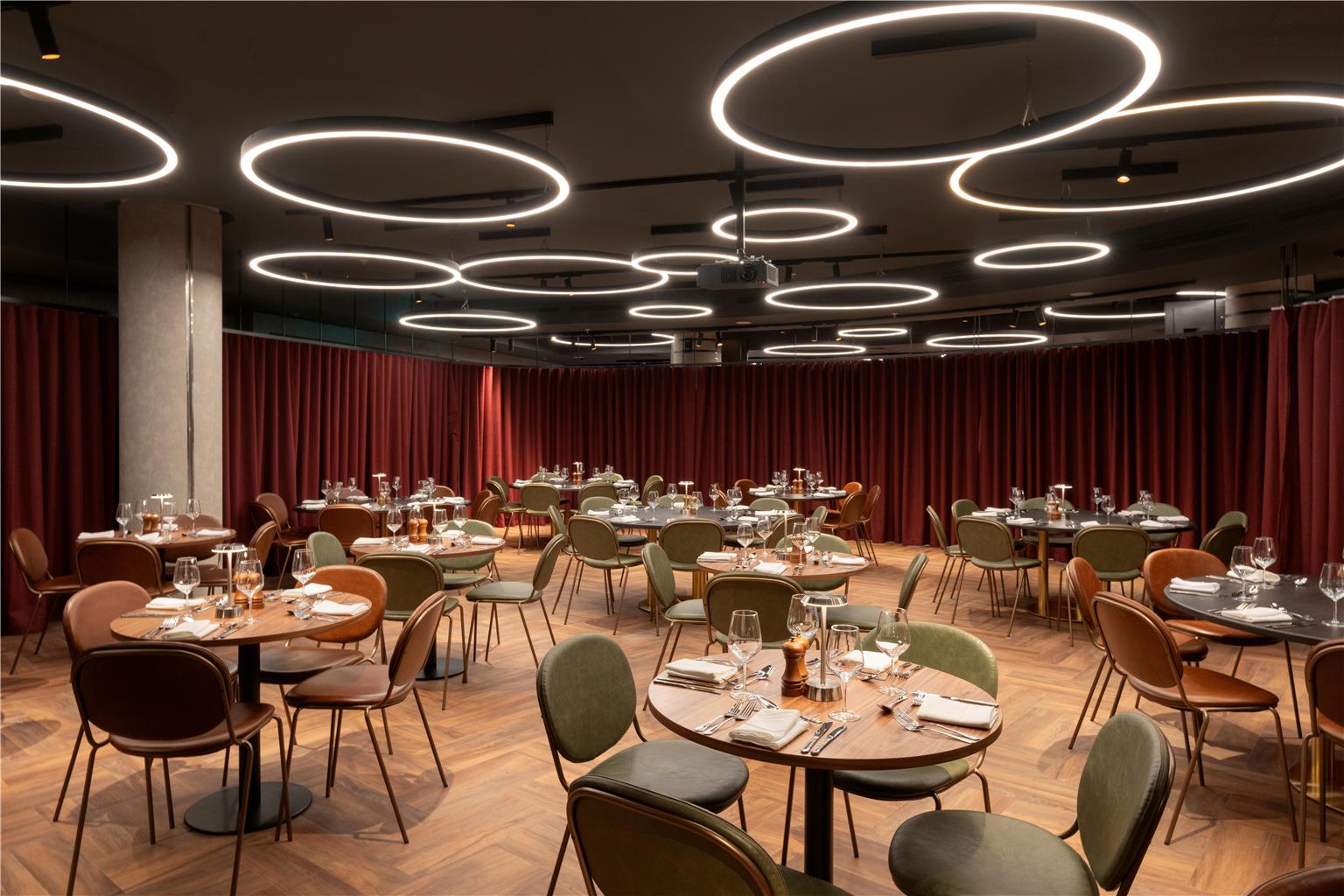 Private Dining in The Loft