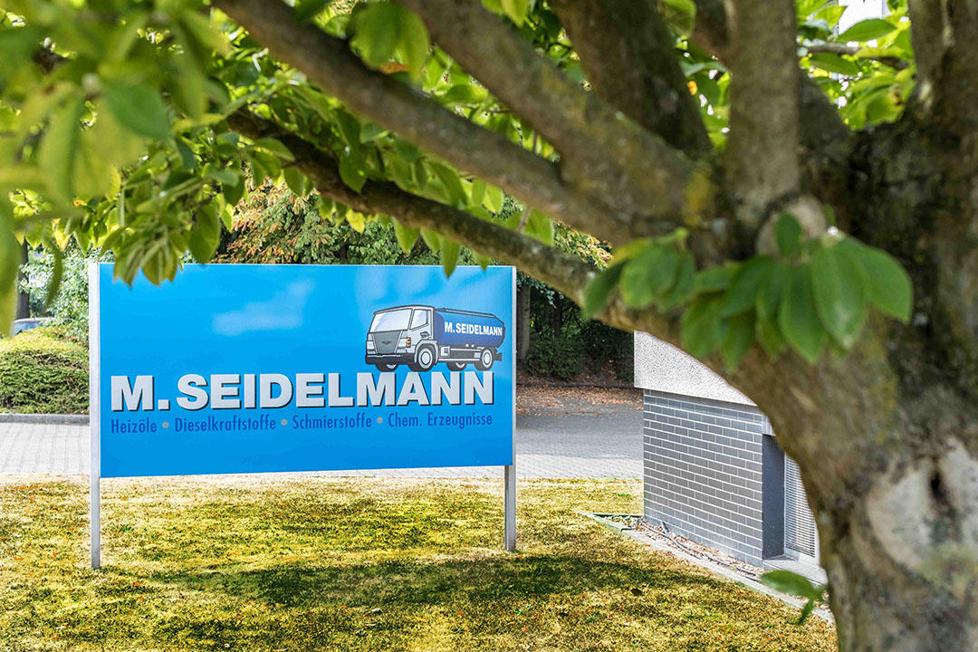Brennstoffhandel M. Seidelmann GmbH & Co. KG Essen, Am Luftschacht 22 in Essen