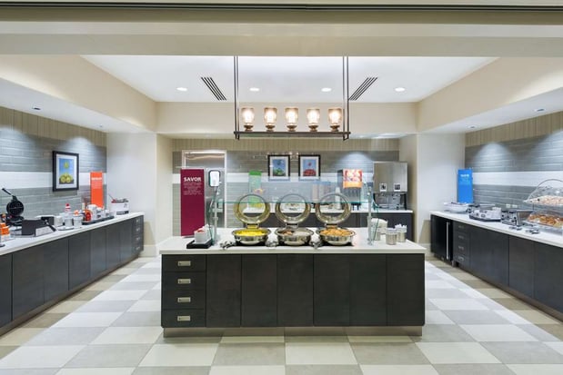 Images Hampton Inn & Suites Tampa Airport Avion Park Westshore