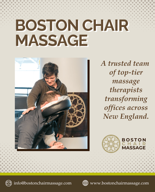 Images Boston Chair Massage, Inc.