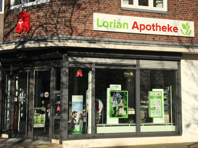 Lorian Apotheke, Veddeler Brückenstr. 111 in Hamburg