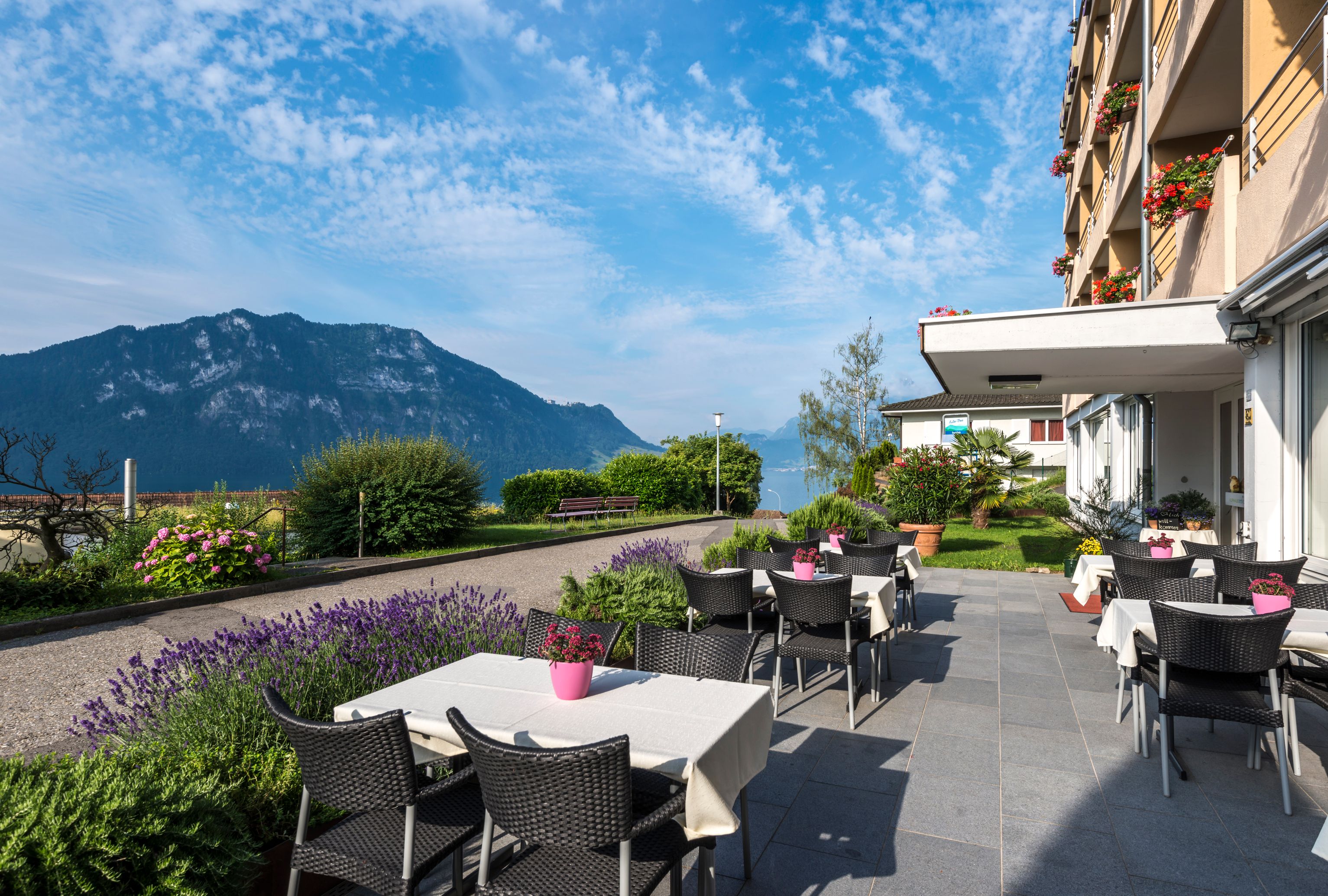 Kurhaus Seeblick AG, Baumenweg 20 in Weggis