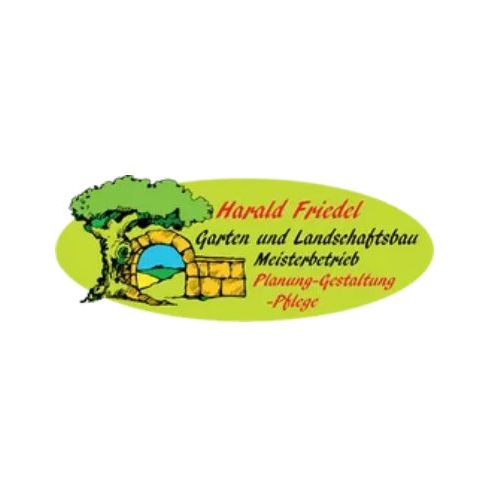 Garten- und Landschaftsbau Harald Friedel in Bayreuth - Logo