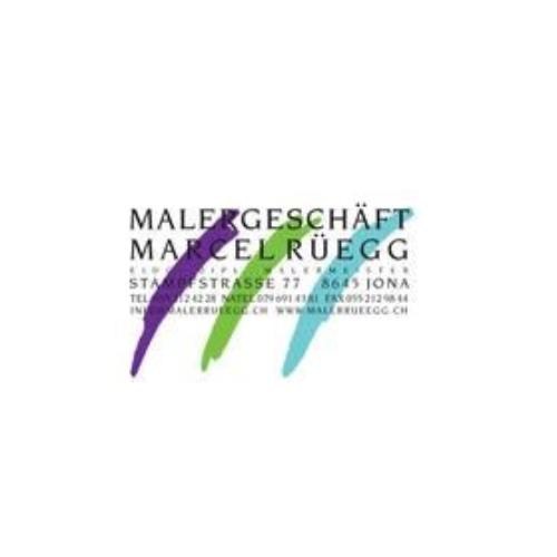 Malergeschäft Marcel Rüegg Logo