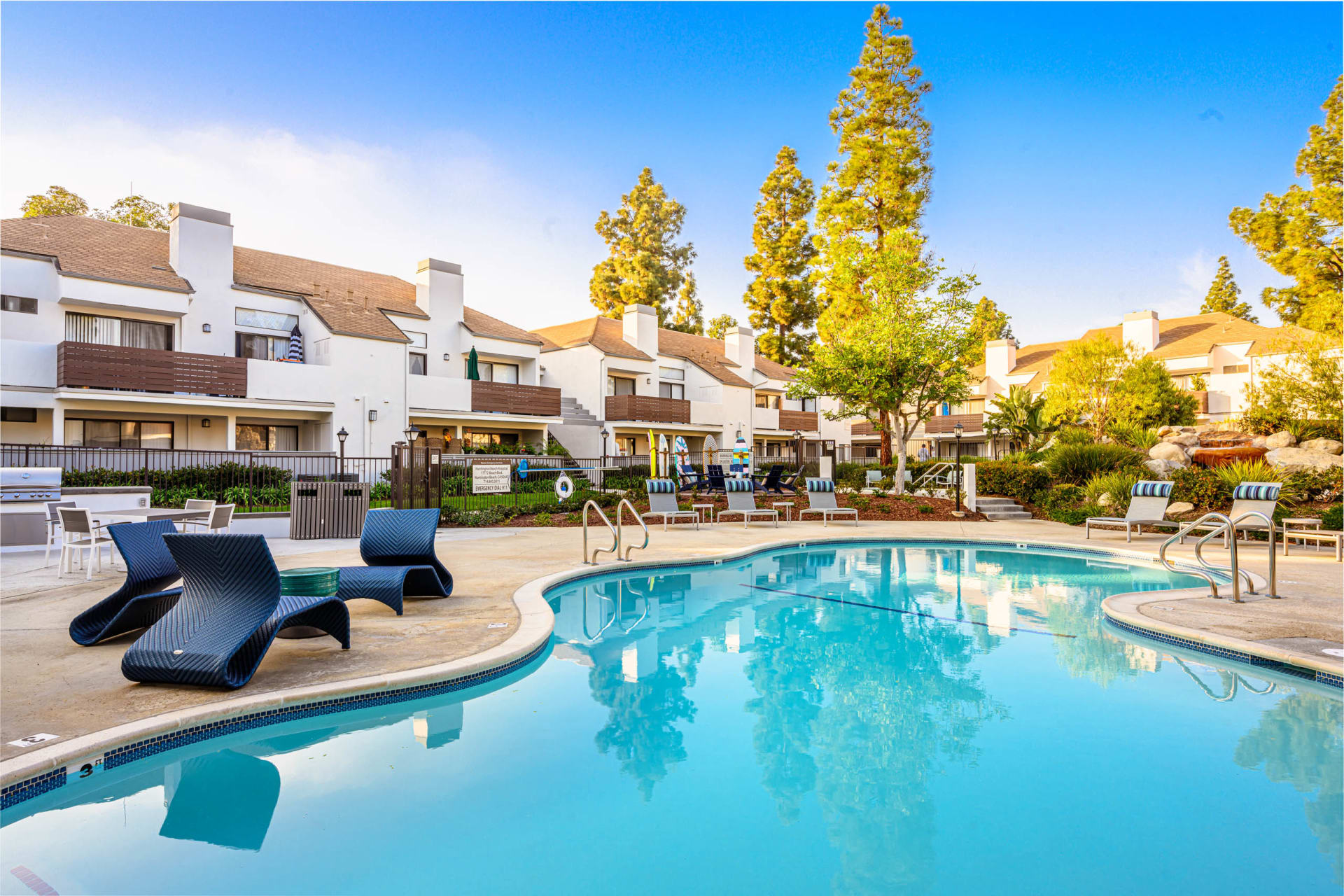 Sparkling Swimming Pool