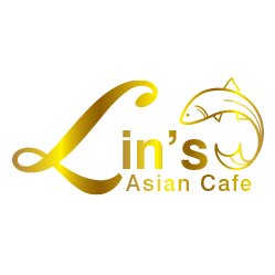 Lin's asian cafe five forks Logo