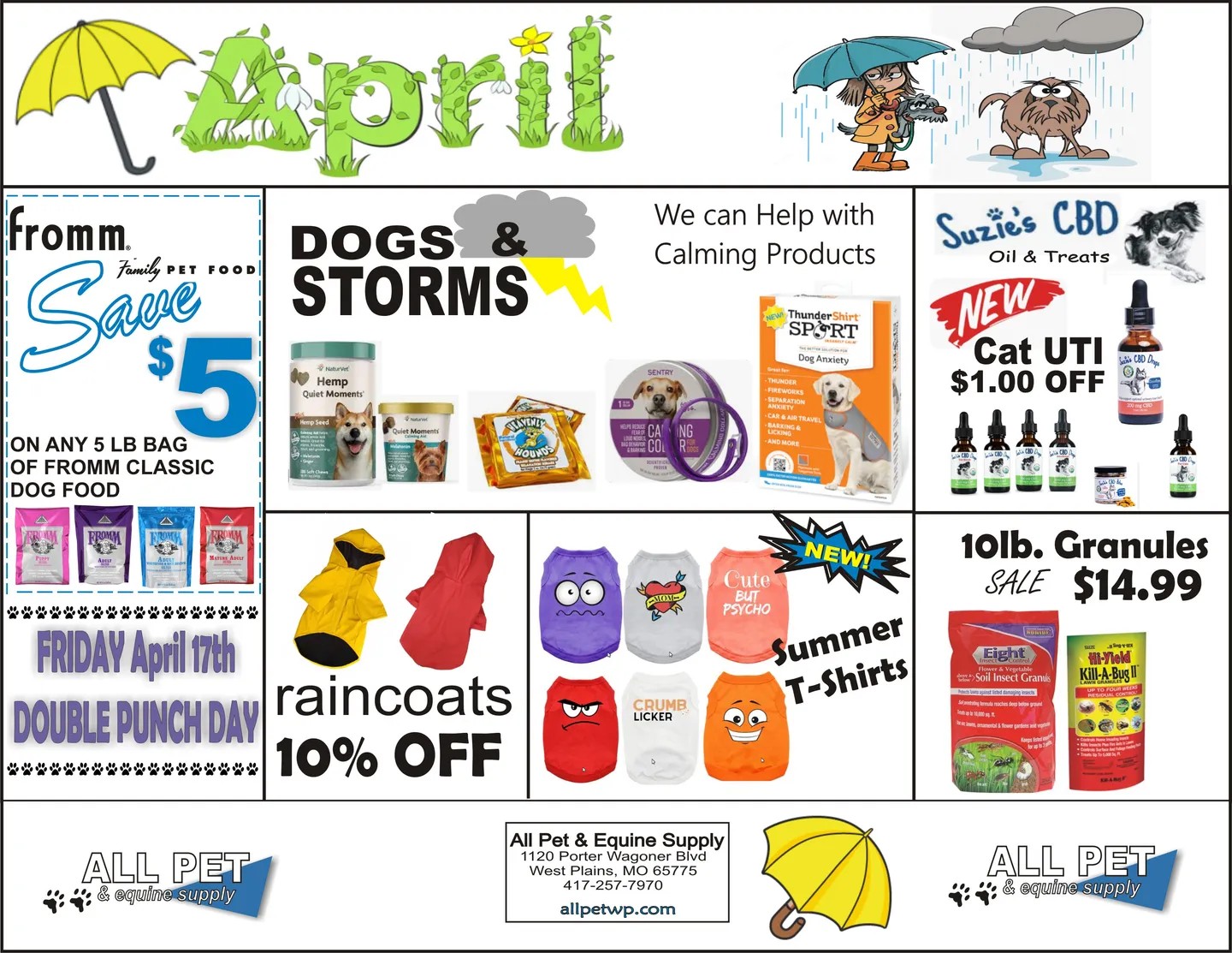 Image of Local Pet Event April 2026 Specials Nearby